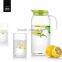 SAMADOYO Clear Glass Water Bottle/ Kettle/ Pot/ Jug/ Canteen