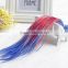 Top Quality cheap colored thin long real rooster feather hair extensions