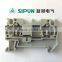 ST3-4 spring din rail terminal block 4mm electric terminal