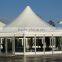 Professional adjustable pole tent with high quality