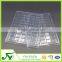 Disposable clear plastic electronic packaging box