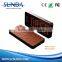 sample of advertisement product Power bank 7600mAh smartphone table charger