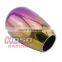 6 Speed Universal Neo Chrome Aluminum Gear Shift Knob