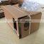 Good Quality DIY Google Cardboard With Lens Diameter 25mm And Focal Distance 45mm