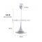 18w Trumpet LED Pendant Light Dining Room Creative Horn Lamp LED Droplight
