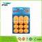 12 pack plastic beer table tennis balls