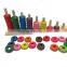 New Multifunction Children Wooden Abacus Frame Educational Beads Toys Early Education Kids Soroban Abacus                        
                                                Quality Choice