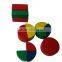 Wooden Game Toys Preschool Educational Blocks Fraction Puzzle Blocks