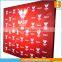 Hot sale advertising pop up display,backdrop wall stand