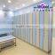 anti-rusty formica storage lockers with bench