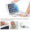 2016 Best seller Backlit Aluminium alloy Bluetoth keyboard case for iPad Air2&ipad Pro with smart cover