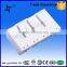 4 way terminal block,16A 400V