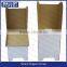 Foldable cardboard single polling station for exhibition
