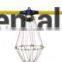 Wires Waterproof Outdoor String Lights / Temporary construction string light