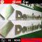 3d Led Channel Letters, Back Lit Stainless Steel Diy Led Letters