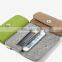 Simple design high quality felt phone case for iphone 6 with card slots                        
                                                Quality Choice