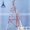 Manufacturer self supporting telecom tower steel