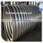 Corrugated galvanized steel culvert pipe