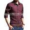 Long Sleeve Quality Cotton Fashion Casual Shirts for Men