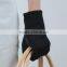 Thinsulate Wearproof Brown Color Girls Wool Gloves for Spring Use