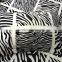 animal skin design super soft blanket zebra