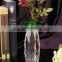 Fashion crystal glass vase for weddings, glass vase, glass flower vase CV-1078