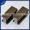 Top Selling extrusion profile aluminum track for sliding door/windows