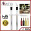 NT-PC01 bpa free sus stainless steel wine chiller rods food grade wine chiller sticks with wine stopper pourer function