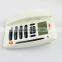 New model white color office telephone set with sim card