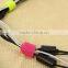 Nylon reusable magic tape back to back Hook and Loop cable tie