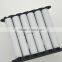 Conveyor side linear neck guide rail for effective transfer