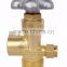 Oxygen cylinder valve air compressed nitrogen cylinder valve