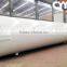 20m3 Liquid Gases Horizontal Cryogenic Storage Tank with ASME/ISO/GB