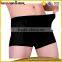 Soft comfortable simple design transparent breathable mens boxer briefs