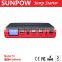 SUNPOW lithium battery 12v output voltage portable power bank portable jump starter