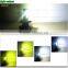 5 color options 6000LM fanless all in one motocycle LED headlight