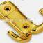 Metal Hook Furniture Hook Zinc Alloy Hook Double Hang Hook