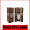 Wooden Wine Bottle Packaging Box, Custom Made Special Effects Printing Packaging Box Manufacturer