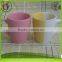 110Z V shape ceramic coffee mug color changing cup