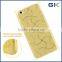 [GGIT] With Wave Pattern Copy Original Shell PU Case For IPhone 6 Back Cover