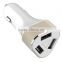 home car charger has 3 usb prot,qualcomm quick charge 3.0 home car charger adapter ,usb smartphone charging car charger