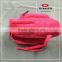 Hot pink nylon lining fabric air mesh fabric backpack bag