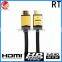 hdmi cable china 19 Pin Gold-plated connectors for highest signal transfer