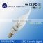 promotional e14 led candle lamps dimmable with high quality