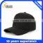 Cheap blank curve brim snapback cap and hat