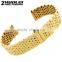 13|18mm high quality imported stainless steel Watch Band with stainless steel buckle