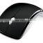 Custom comfortable touch folding USB 2.4G Wireless mouse for laptops