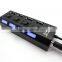 Computer 2.0 Hi-speed 4 Port Usb Hub Support 500GB HDD