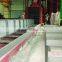 001A efficient roller type steel plate sand blasting equipment