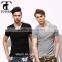Mens white plain wholesale blank t shirts